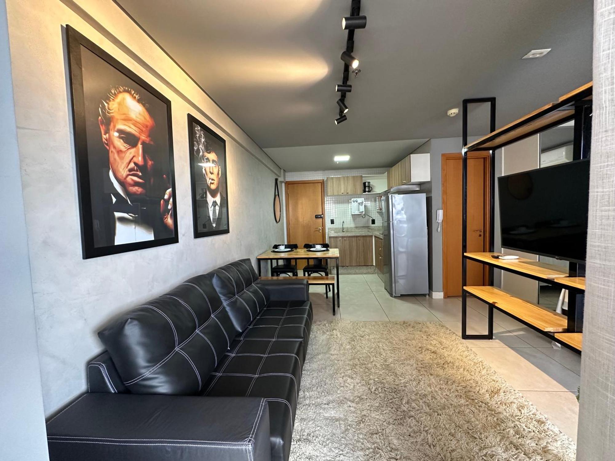 Апартаменти Apartamento Super Confortavel E Aconchegante. Гоянія Екстер'єр фото