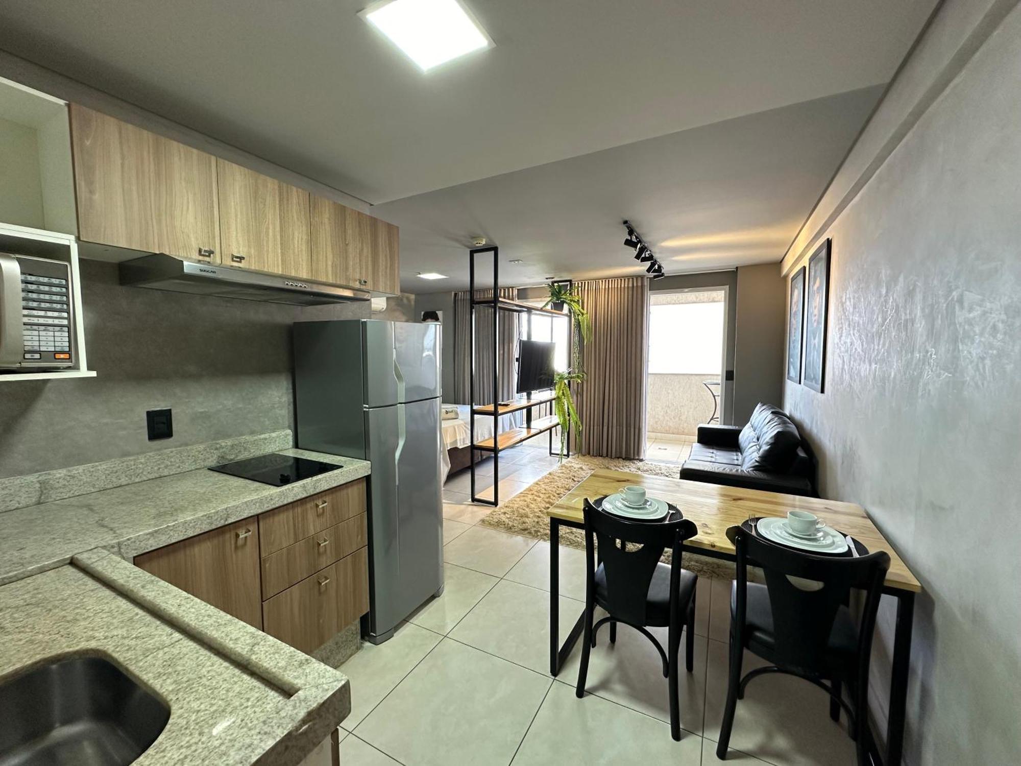 Апартаменти Apartamento Super Confortavel E Aconchegante. Гоянія Екстер'єр фото